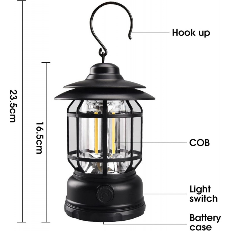 Rechargeable LED Camping Light - Image 4