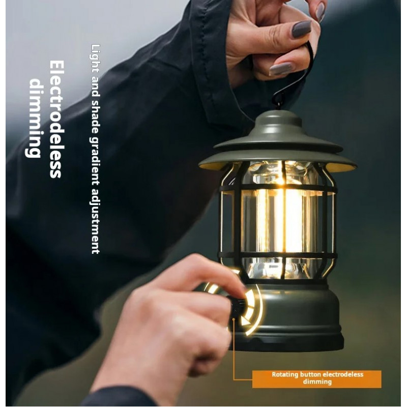 Rechargeable LED Camping Light - Image 6